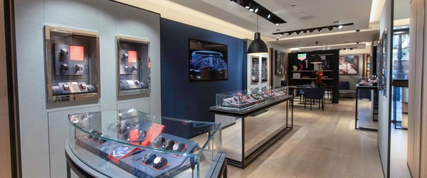 TAG Heuer Boutique Carrer de Colón 35 Valencia