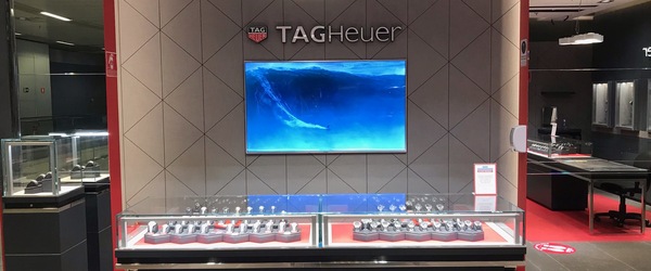 TAG Heuer Boutique Sao Paulo International Airport Guarulhos 07141-970 Sao Paulo