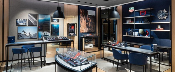 TAG Heuer Boutique SouthGate BA1 1AN Bath