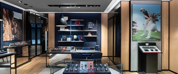 TAG Heuer Boutique SouthGate BA1 1AN Bath