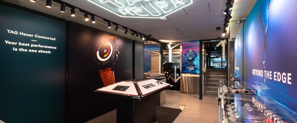 TAG Heuer Boutique 中央区銀座3-5-5 104-0061 Chuo-ku