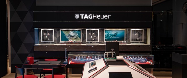 TAG Heuer Boutique MacArthur Central Brisbane