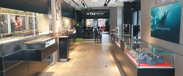 TAG Heuer Boutique Prince George Plaza, 324 Bay Street Nassau