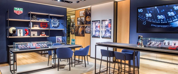 TAG Heuer Boutique 51 Linthorpe Road TS1 5BS Middlesbrough