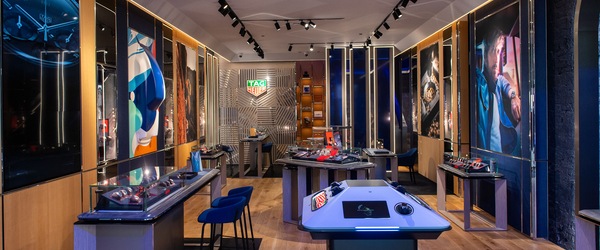 TAG Heuer Boutique 449 Oxford Street W1C 2PR London