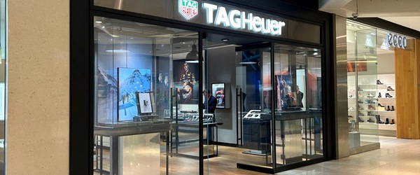 TAG Heuer Boutique 50 Rideau Street K1N 9J7 Ottawa