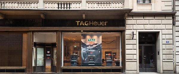 TAG Heuer Boutique Bahnhofstrasse 65 Zürich