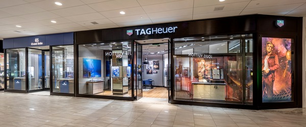 TAG Heuer Boutique 100 Huntington Ave Boston