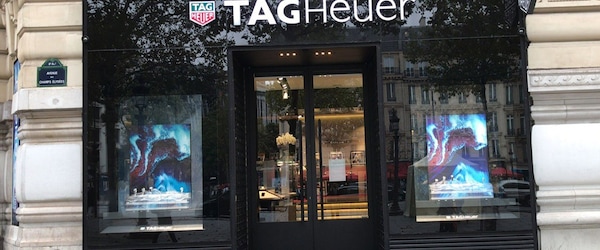 TAG Heuer Boutique 104 Avenue des Champs-Elysées Paris