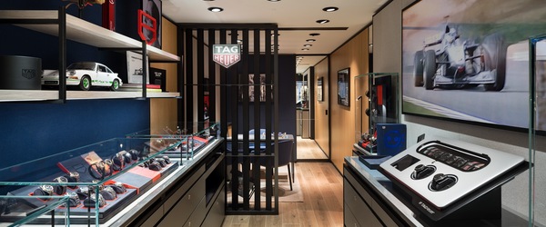 TAG Heuer Boutique Calle Seconda de l'Ascension, San Marco, 1298 Venezia