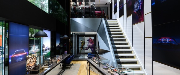 TAG Heuer Boutique No. 351, Linsen N Rd, Zhongshan District Taipei