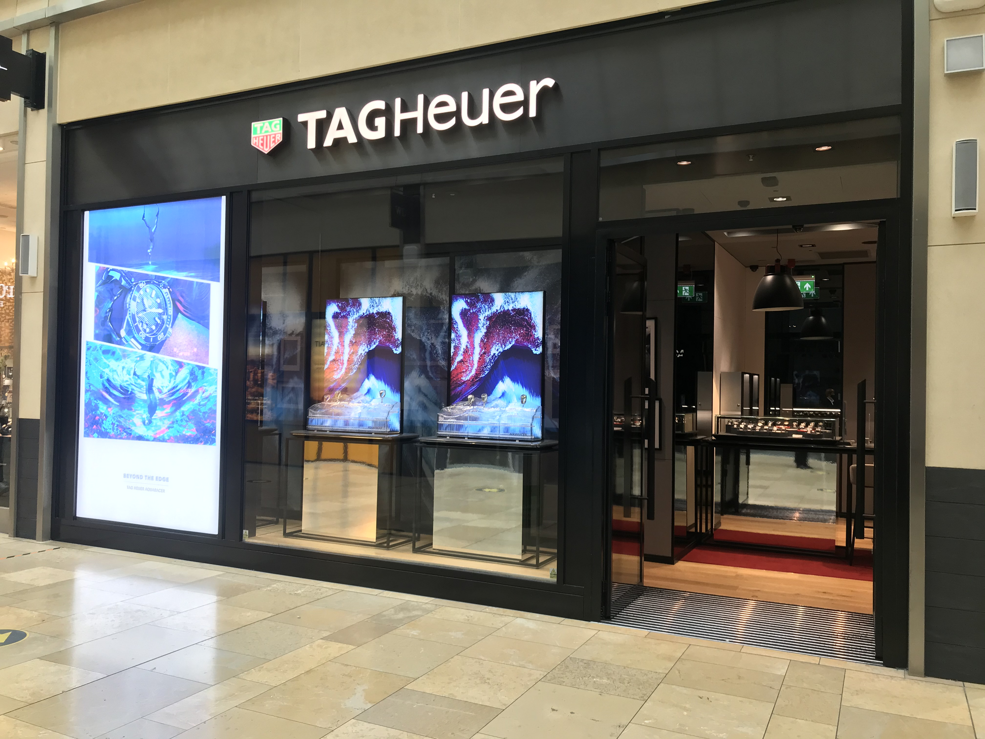 TAG Heuer Boutique 31 Grand Arcade CF10 2ER Cardiff