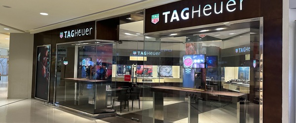 TAG Heuer Boutique Ground Level, Dolmen Mall Clifton, Sea View Karachi