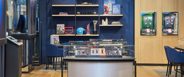 TAG Heuer Boutique Avenue Moliere 222 Mexico City