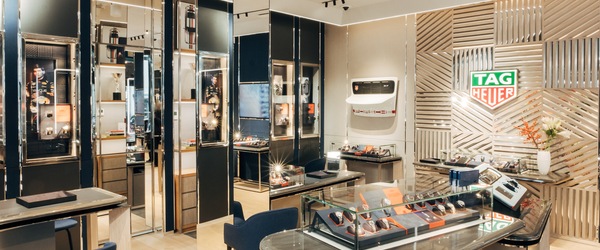 TAG Heuer Boutique Rue Robert-Céard 9 Genève