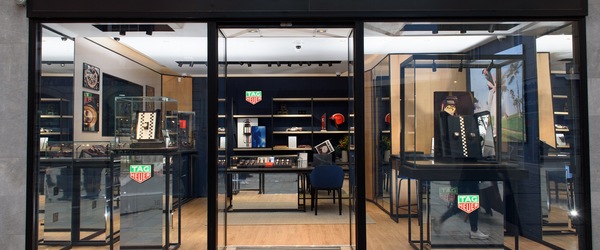 TAG Heuer Boutique 52 Main Street GX11 1AA Gibraltar