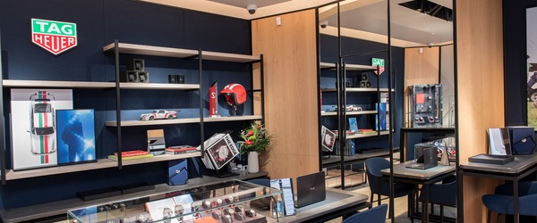 TAG Heuer Boutique 52 Main Street GX11 1AA Gibraltar