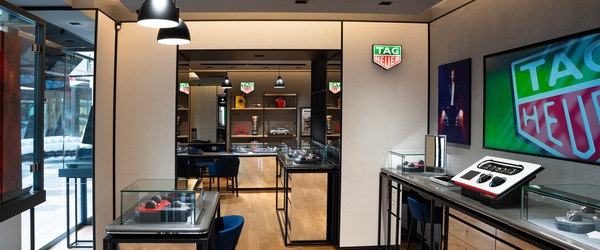 TAG Heuer Boutique 54 rue d'Antibes Cannes
