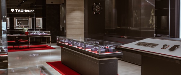 TAG Heuer Boutique 280 Collins Street Melbourne