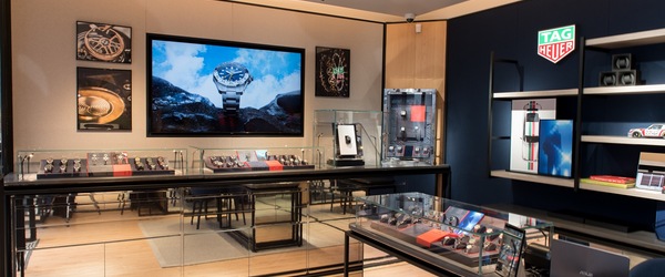 TAG Heuer Boutique 52 Main Street GX11 1AA Gibraltar