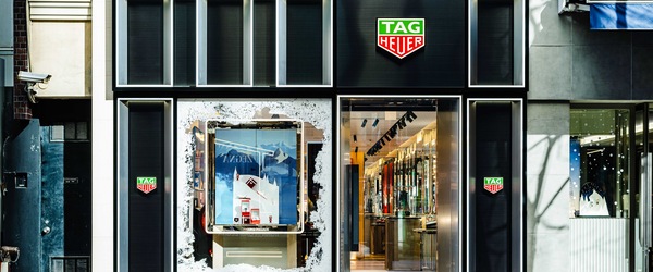 TAG Heuer Boutique 6-chōme-7-16 Ginza 104-0061 東京都
