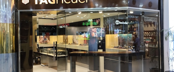 TAG Heuer Boutique Ground Level, Safa Mall, Jinnah Super, F-7 Islamabad