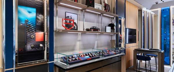 TAG Heuer Boutique Via Montenapoleone, 25 Milano