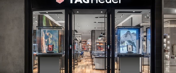 TAG Heuer Boutique Westfield Century City Los Angeles