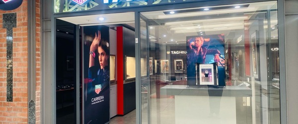 TAG Heuer Boutique Victoria wharf Upper level Cape Town