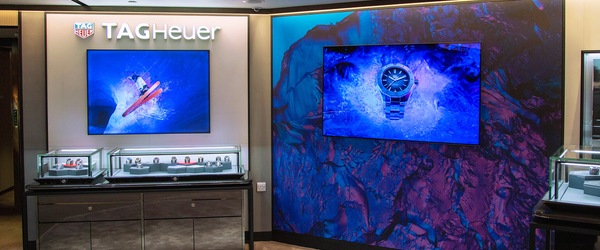 TAG Heuer Boutique Lower Ground Floor, Harrods Fine Watches Department SW1X 7XL London