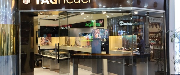 TAG Heuer Boutique Ground Level, Safa Mall, Jinnah Super, F-7 Islamabad