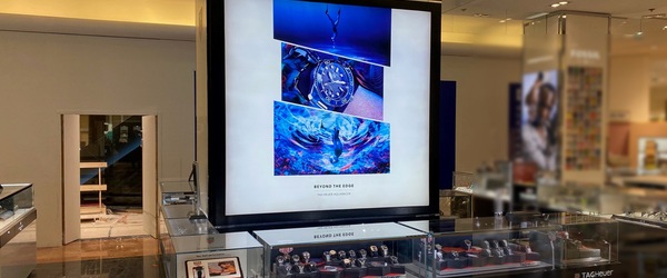 TAG Heuer Boutique 40 Boulevard Haussmann Paris