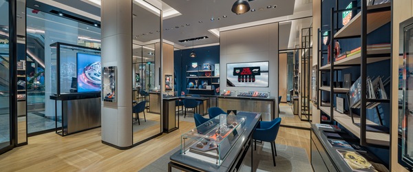 TAG Heuer Boutique 252 North Bridge Road Singapore