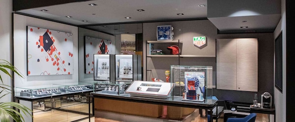 TAG Heuer Boutique 40 Boulevard Haussmann Paris