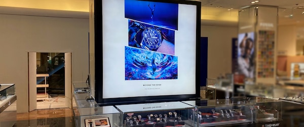 TAG Heuer Boutique 40 Boulevard Haussmann Paris