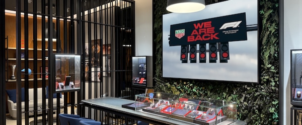 TAG Heuer Boutique 2 Bayfront Avenue Singapore