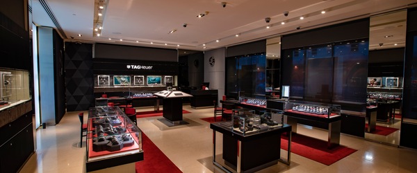 TAG Heuer Boutique MacArthur Central Brisbane