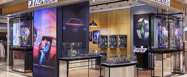 TAG Heuer Boutique Plaza Andares Ave. Patria # 2085 Col. Puerta de Hierro Zapopan