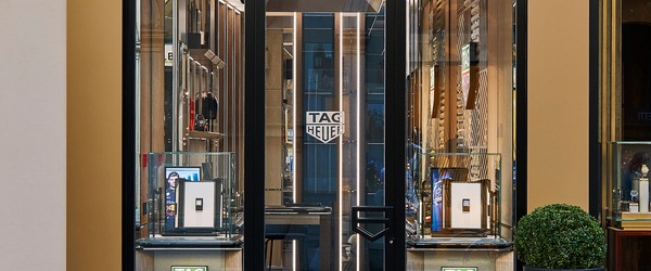 TAG Heuer Boutique Via Montenapoleone, 25 Milano