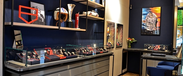 TAG Heuer Boutique Stadiou 3 Athens