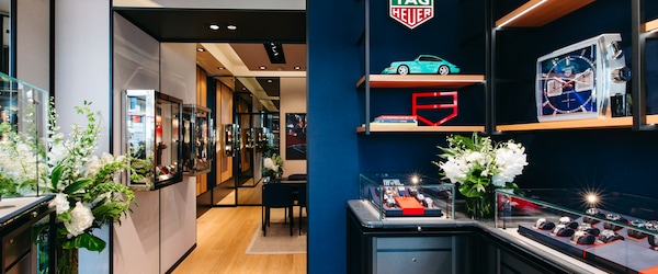 TAG Heuer Boutique Place du Casino Monaco