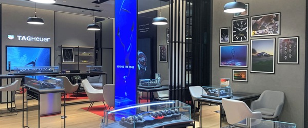 TAG Heuer Boutique Ground Floor Jeddah