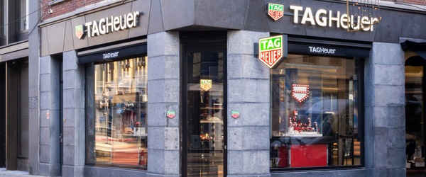 TAG Heuer Boutique PC Hooftstraat 142-F BN Amsterdam