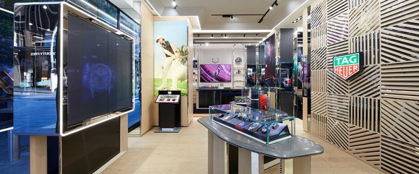 TAG Heuer Boutique 1090 Westfield Sydney Sydney
