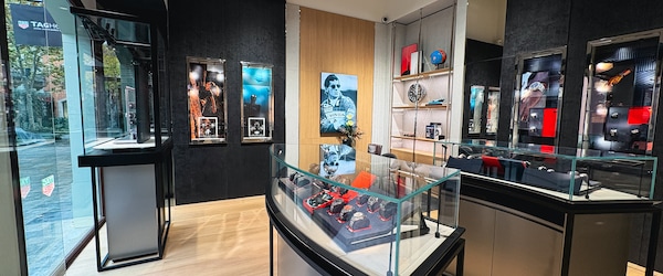 TAG Heuer Boutique La Roca Village Barcelona