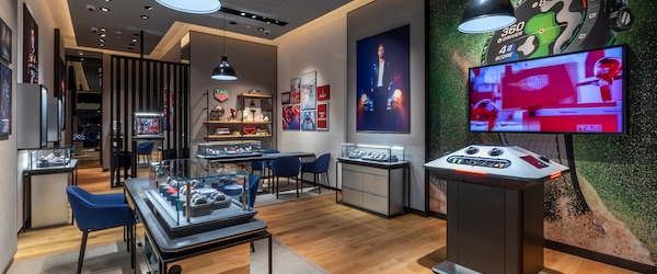 TAG Heuer Boutique 3720 South Las Vegas Blvd. Las Vegas