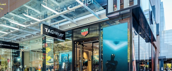 TAG Heuer Boutique Adelaide Central Plaza, Shop G01B Adelaide