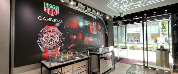 TAG Heuer Boutique 中央区銀座3-5-5 104-0061 Chuo-ku