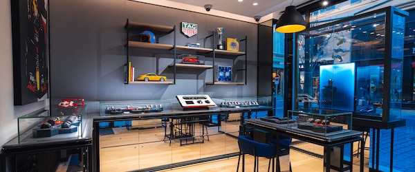 TAG Heuer Boutique 33 rue Grignan Marseille