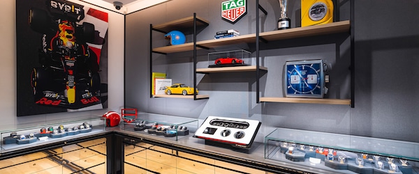 TAG Heuer Boutique 33 rue Grignan Marseille